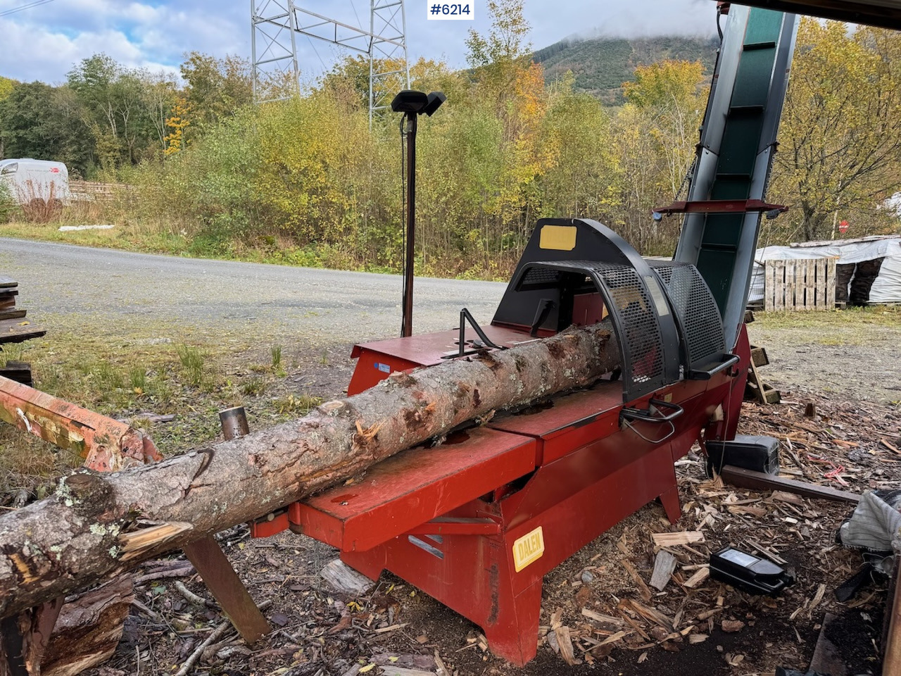 Dalen 2054 Woodworking machine. - Matériel forestier: photos 2 Dalen 2054 Woodworking machine. - Matériel forestier: photos 2