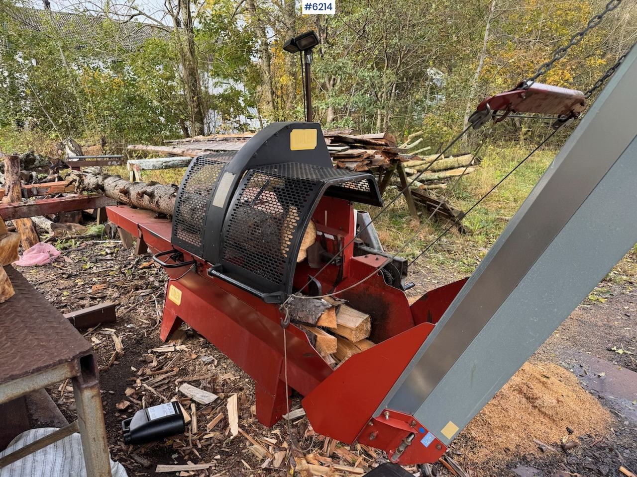 Dalen 2054 Woodworking machine. - Matériel forestier: photos 5 Dalen 2054 Woodworking machine. - Matériel forestier: photos 5
