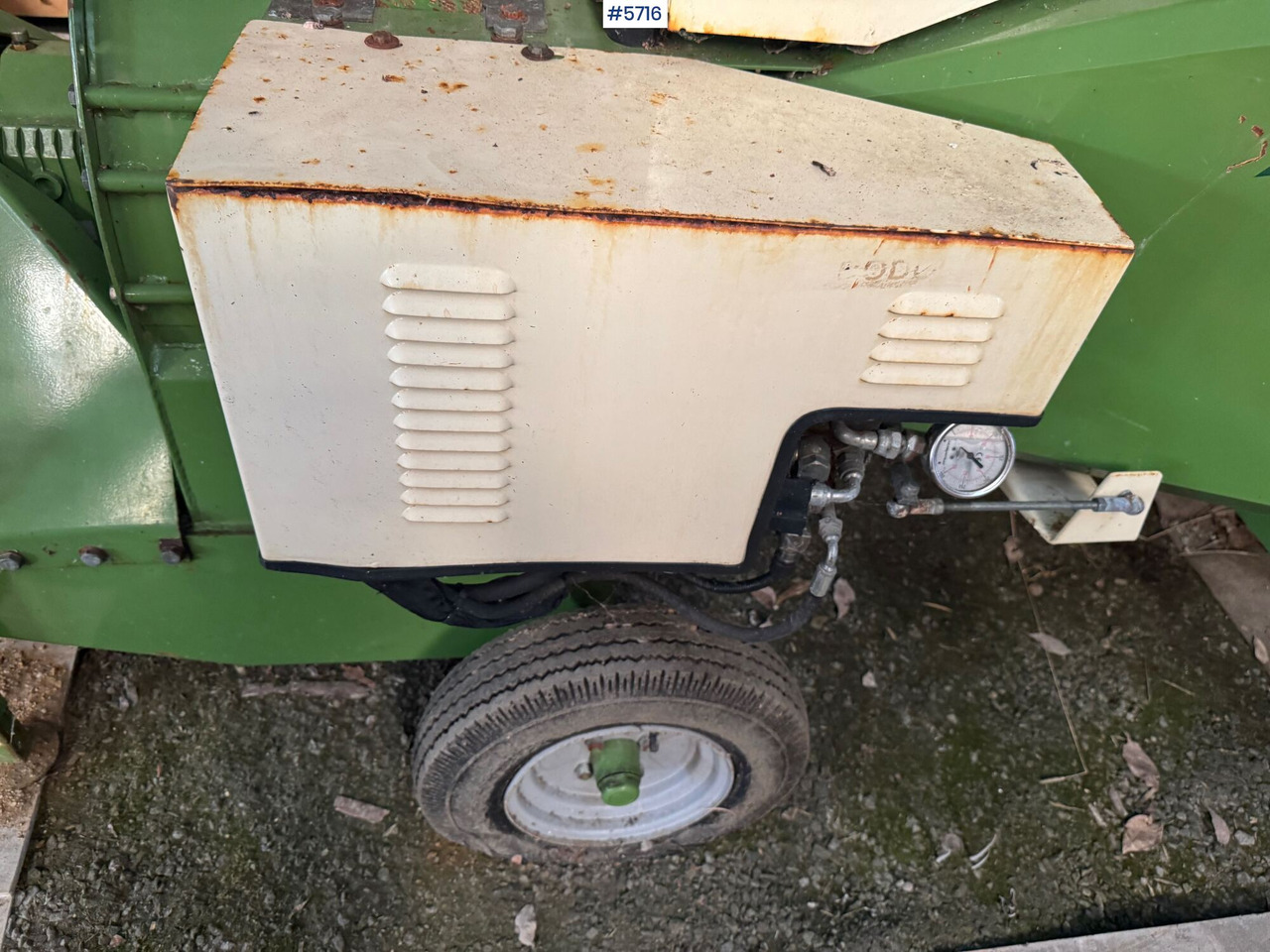 Pezzolato PZ 140 wood chipper - Matériel forestier: photos 5 Pezzolato PZ 140 wood chipper - Matériel forestier: photos 5