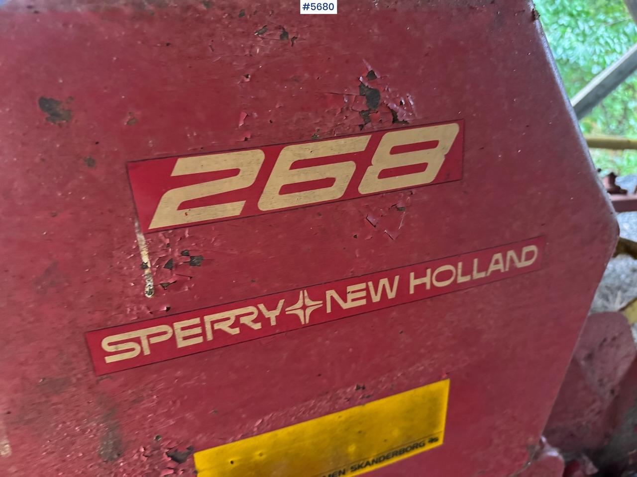 Matériel de fenaison New Holland 268 Square Baler: photos 8