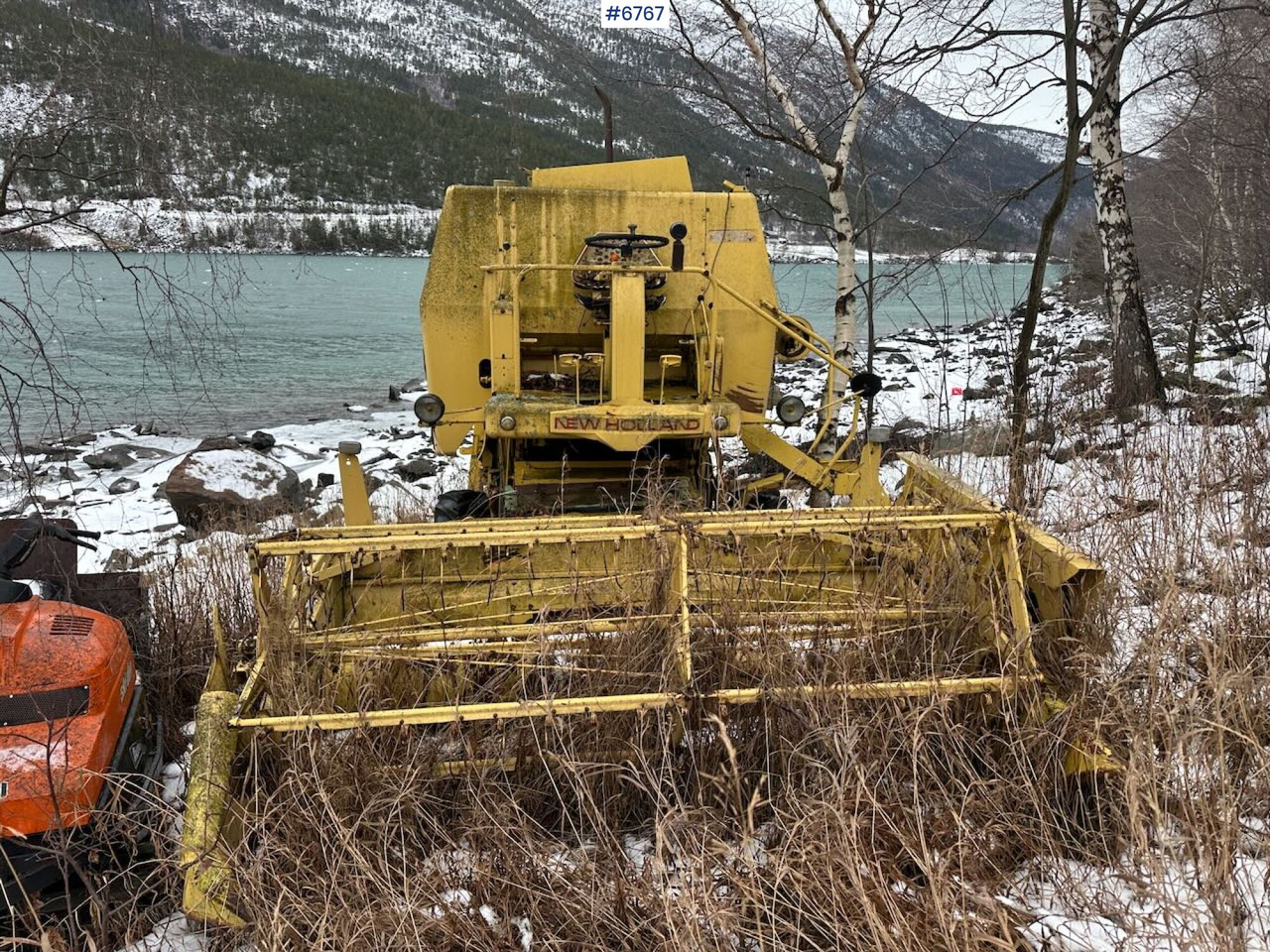 New Holland Clayson M122 Combine harvester. Repair project - Moissonneuse-batteuse: photos 2 New Holland Clayson M122 Combine harvester. Repair project - Moissonneuse-batteuse: photos 2