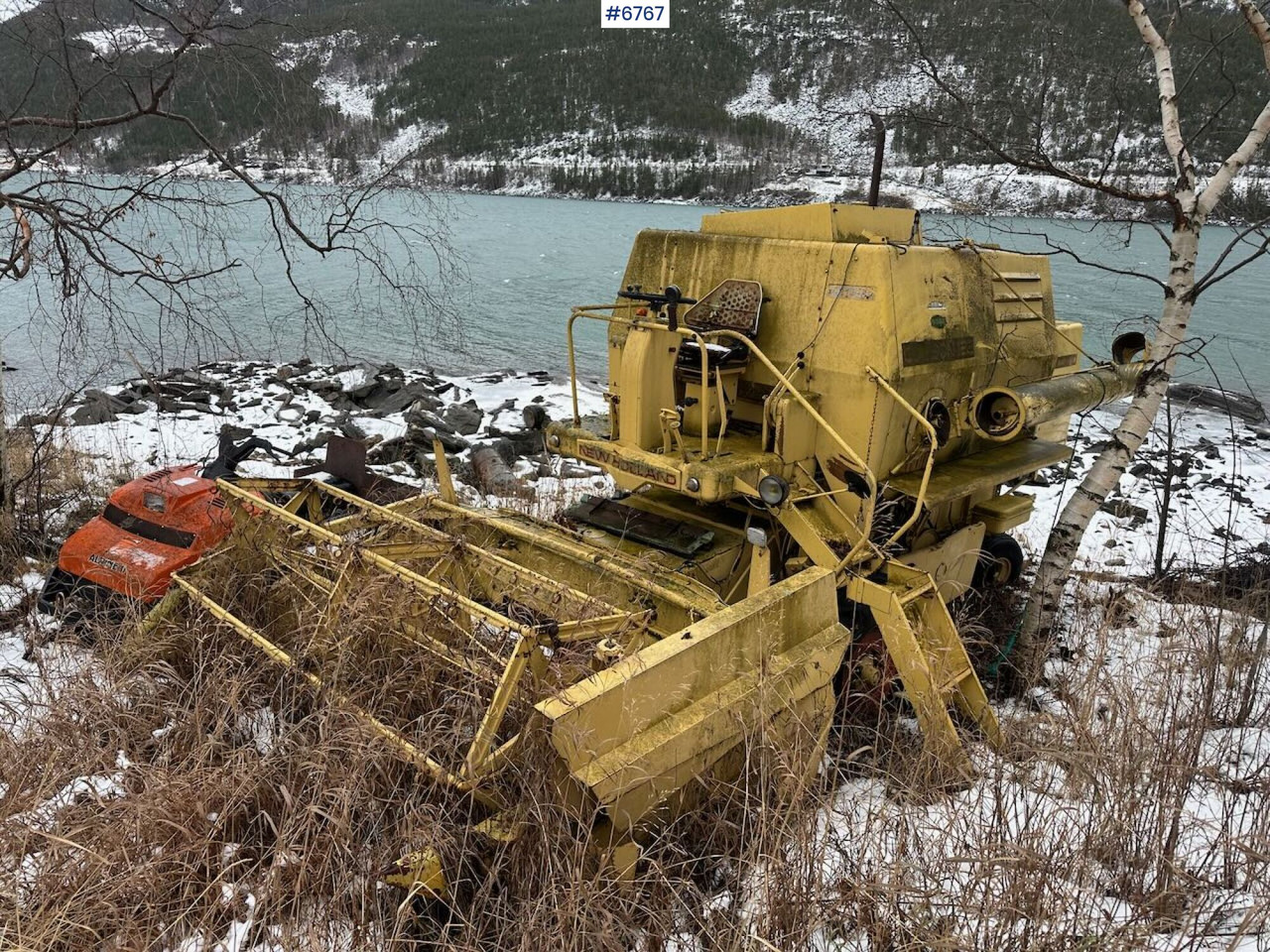 New Holland Clayson M122 Combine harvester. Repair project - Moissonneuse-batteuse: photos 4 New Holland Clayson M122 Combine harvester. Repair project - Moissonneuse-batteuse: photos 4