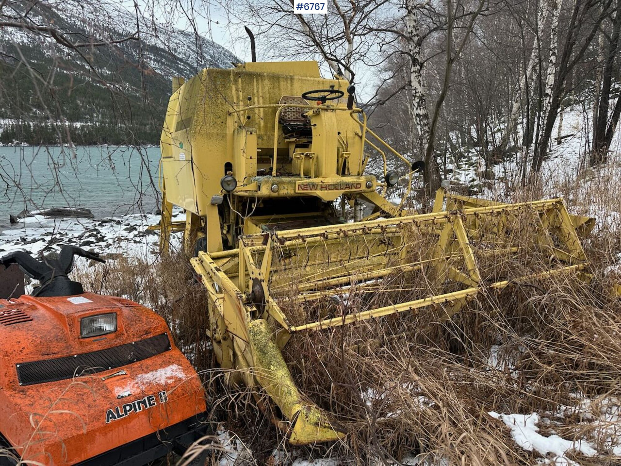 New Holland Clayson M122 Combine harvester. Repair project - Moissonneuse-batteuse: photos 3 New Holland Clayson M122 Combine harvester. Repair project - Moissonneuse-batteuse: photos 3