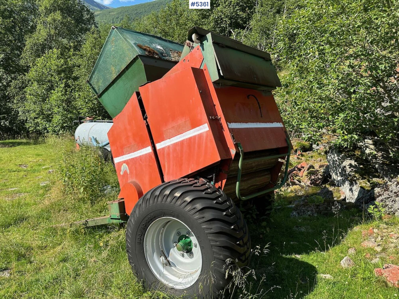 Orkel GP 1200 round baler. - Matériel de fenaison: photos 4 Orkel GP 1200 round baler. - Matériel de fenaison: photos 4