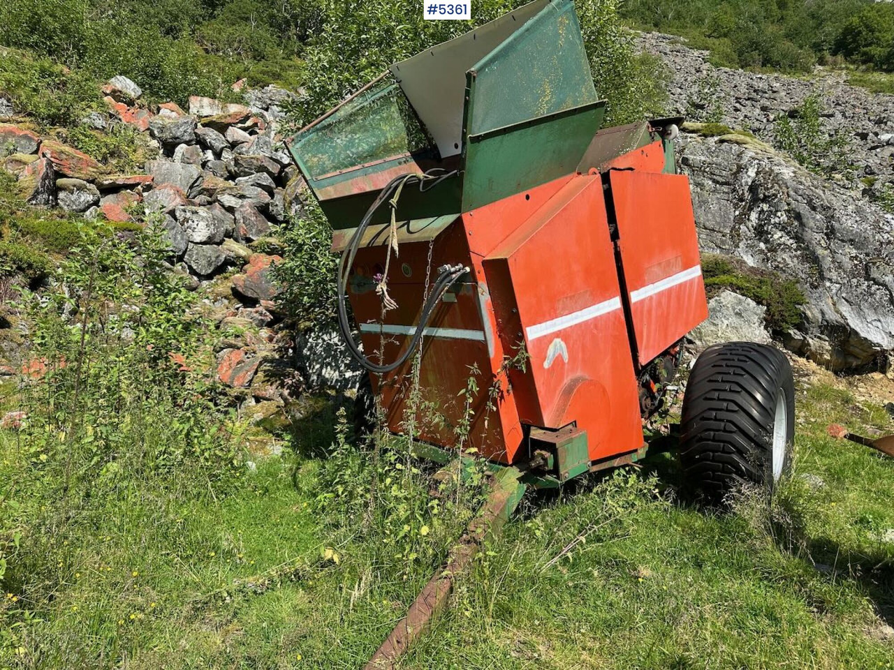 Orkel GP 1200 round baler. - Matériel de fenaison: photos 2 Orkel GP 1200 round baler. - Matériel de fenaison: photos 2
