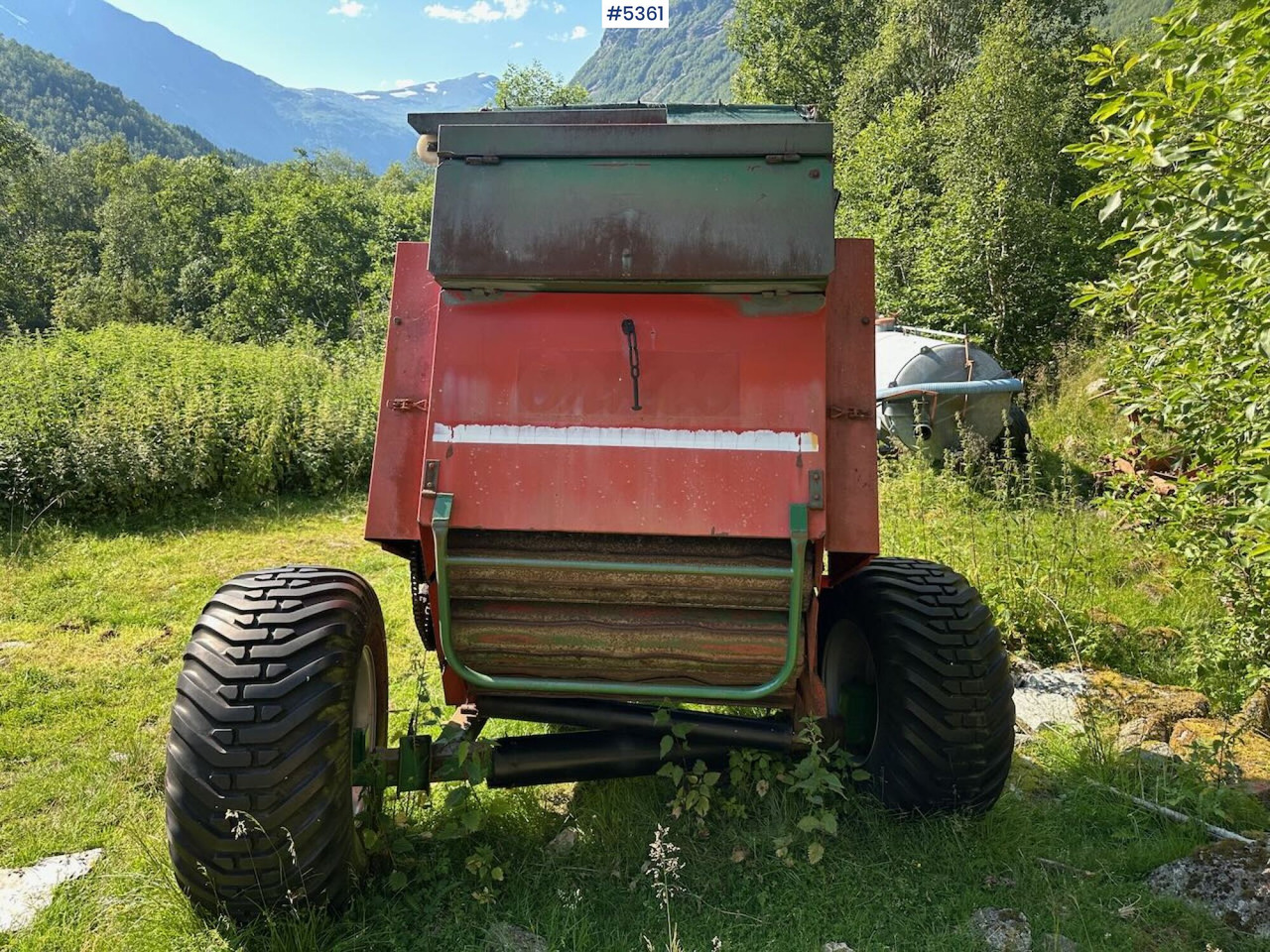 Orkel GP 1200 round baler. - Matériel de fenaison: photos 5 Orkel GP 1200 round baler. - Matériel de fenaison: photos 5