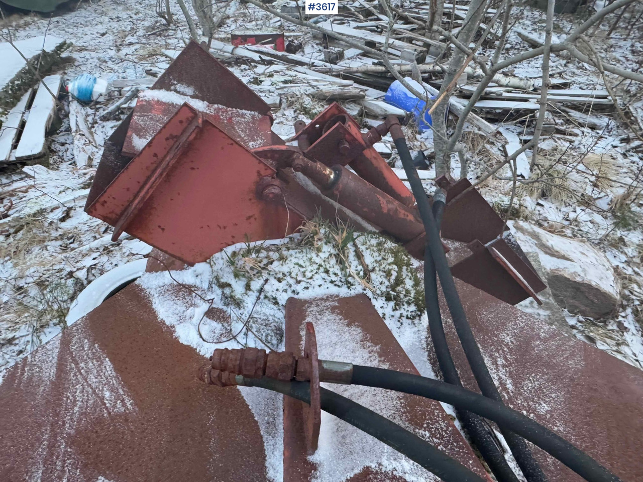 Souffleuse à neige Orkel Snowblower: photos 7 Souffleuse à neige Orkel Snowblower: photos 7