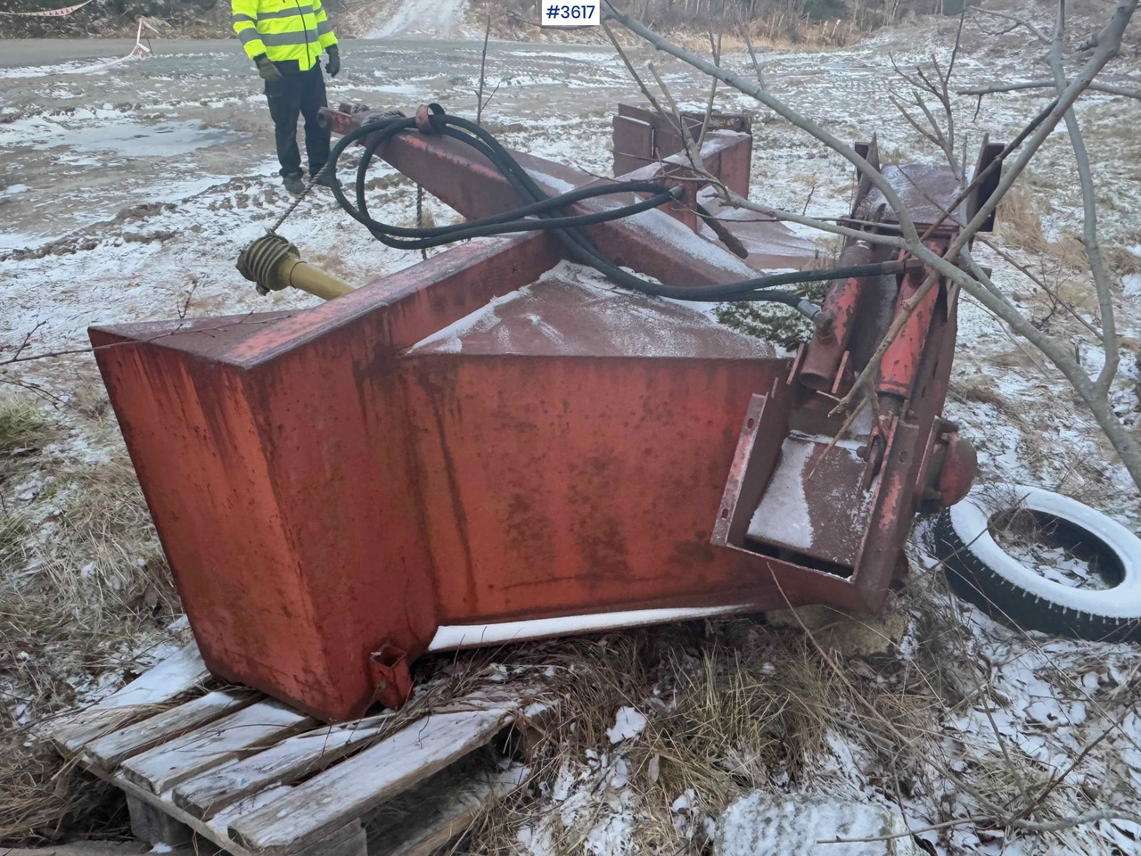 Souffleuse à neige Orkel Snowblower: photos 6 Souffleuse à neige Orkel Snowblower: photos 6