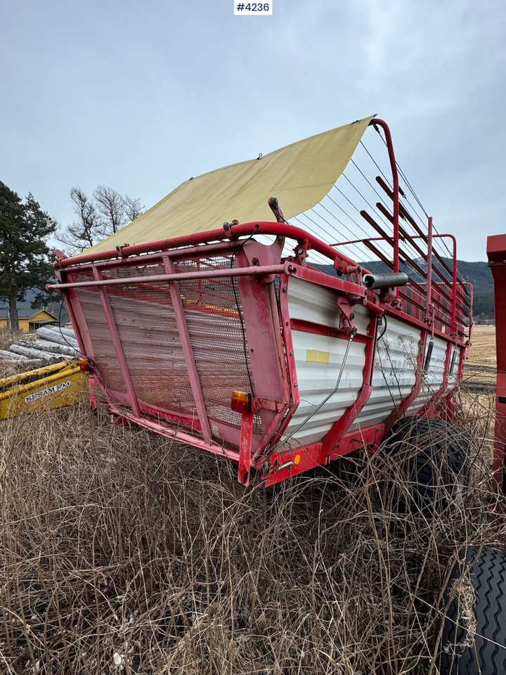 Pottinger 514 MUE Forage wagon - Matériel de fenaison: photos 3 Pottinger 514 MUE Forage wagon - Matériel de fenaison: photos 3