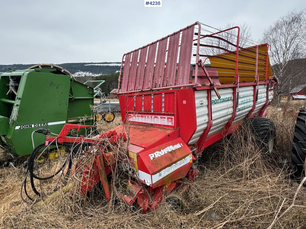 Pottinger 514 MUE Forage wagon - Matériel de fenaison: photos 1 Pottinger 514 MUE Forage wagon - Matériel de fenaison: photos 1
