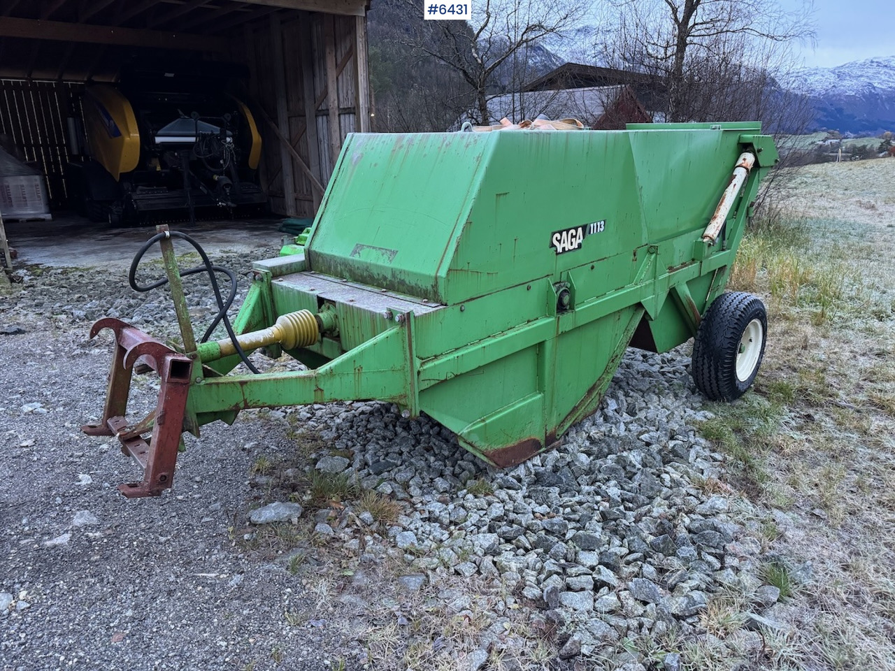 Saga 1113 Stone Picker - Outils du sol: photos 4 Saga 1113 Stone Picker - Outils du sol: photos 4
