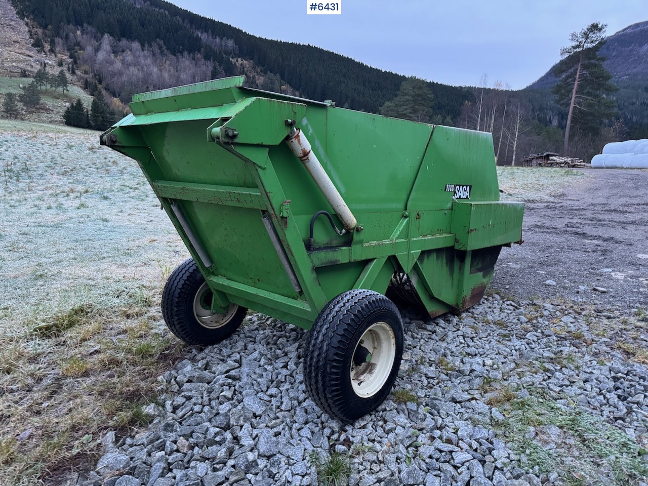 Saga 1113 Stone Picker - Outils du sol: photos 2 Saga 1113 Stone Picker - Outils du sol: photos 2