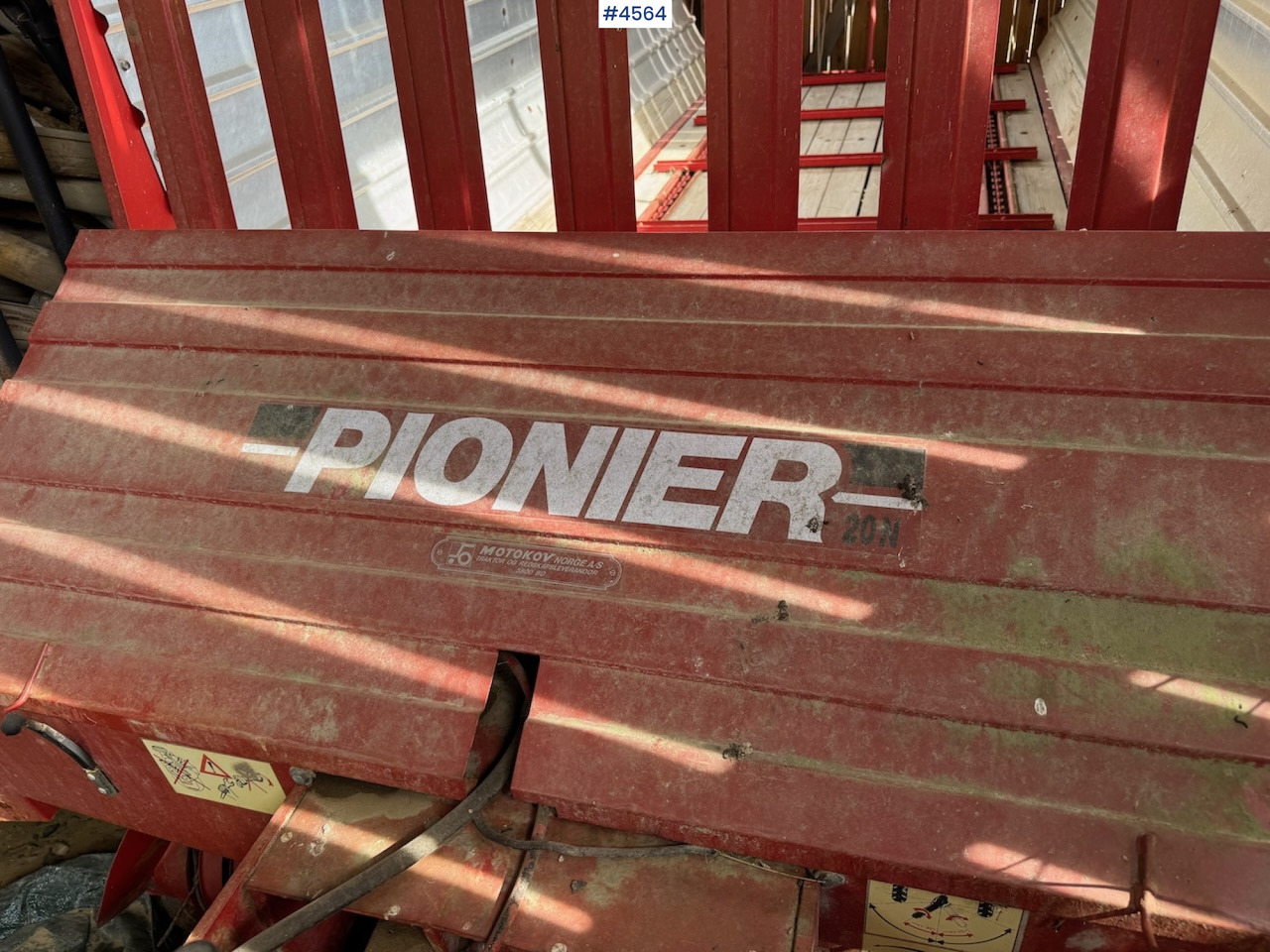 Sip Pioneer 20 N Loader - Matériel de fenaison: photos 5 Sip Pioneer 20 N Loader - Matériel de fenaison: photos 5