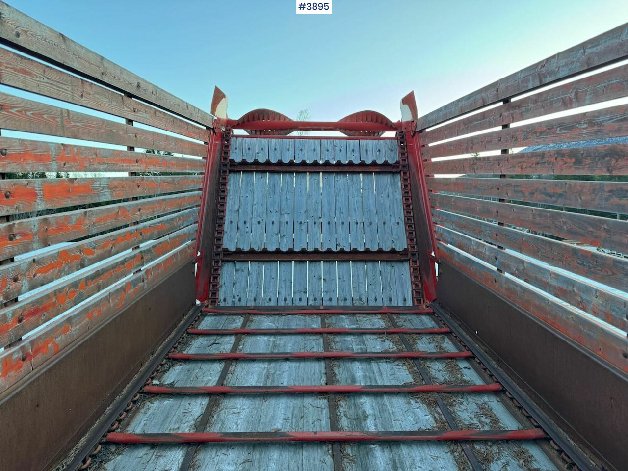 Matériel de fenaison Underhaug 7000 unloader wagon: photos 8 Matériel de fenaison Underhaug 7000 unloader wagon: photos 8