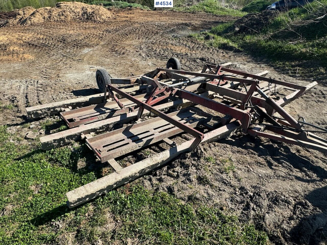 Väderstad harrow - Outils du sol: photos 3 Väderstad harrow - Outils du sol: photos 3