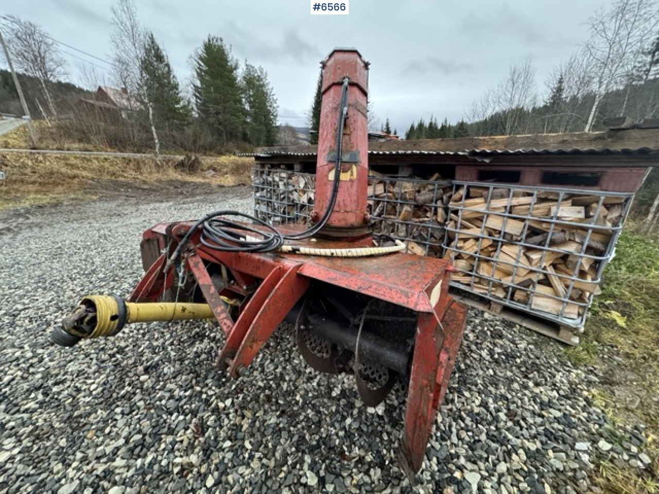 2005 Dalen two-stage snow blower - Véhicule de voirie/ Spécial: photos 2 2005 Dalen two-stage snow blower - Véhicule de voirie/ Spécial: photos 2