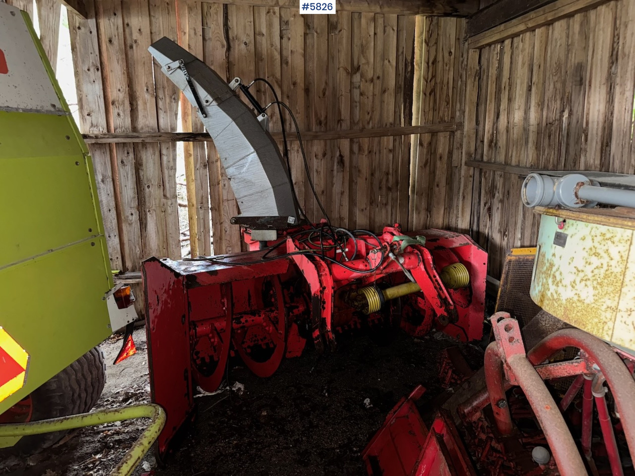 2005 Nokka LR 4271 - Véhicule de voirie/ Spécial: photos 1 2005 Nokka LR 4271 - Véhicule de voirie/ Spécial: photos 1