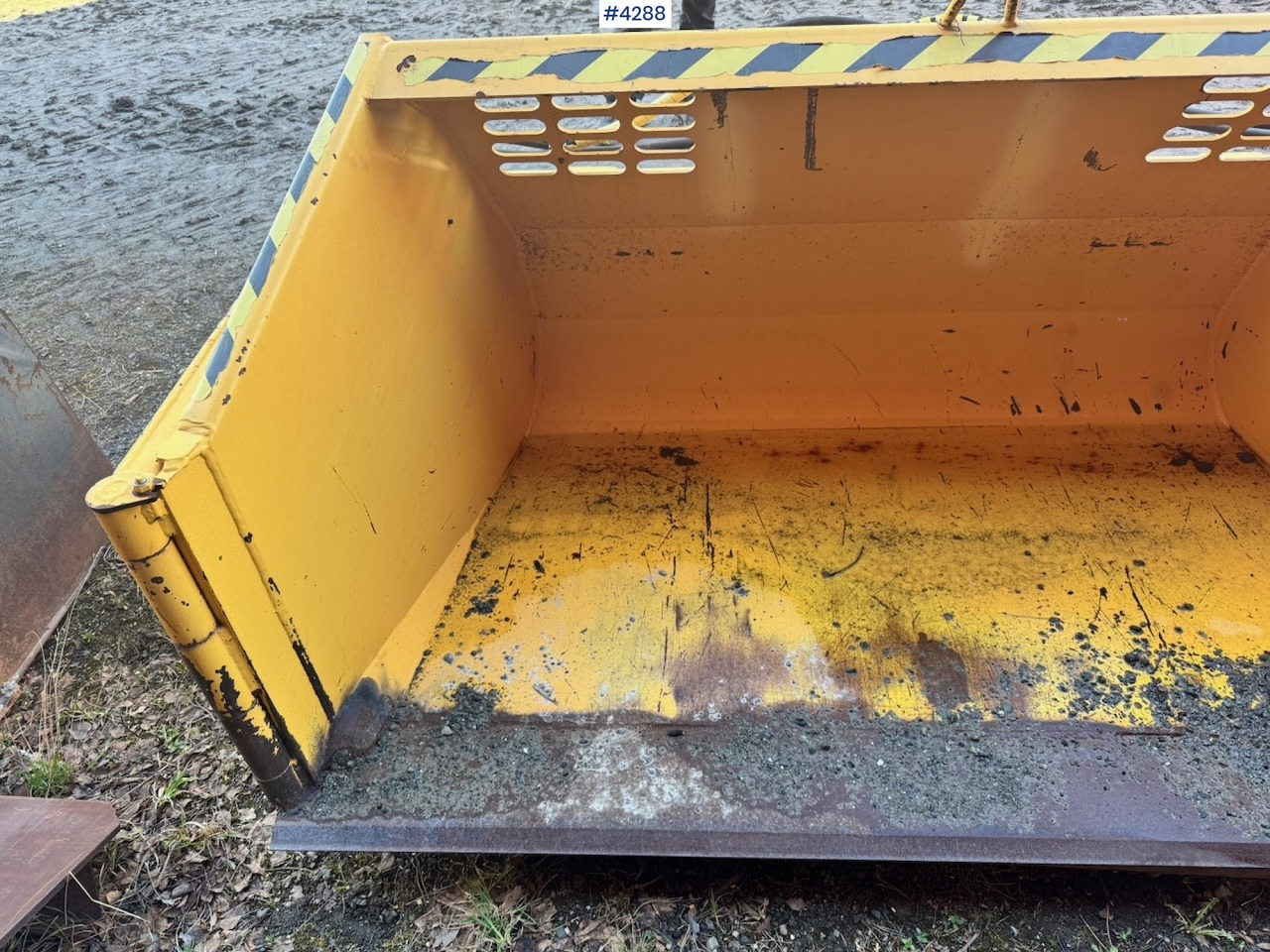 2008 Rote SLK10 Flap Wing Tray - Véhicule de voirie/ Spécial: photos 5 2008 Rote SLK10 Flap Wing Tray - Véhicule de voirie/ Spécial: photos 5