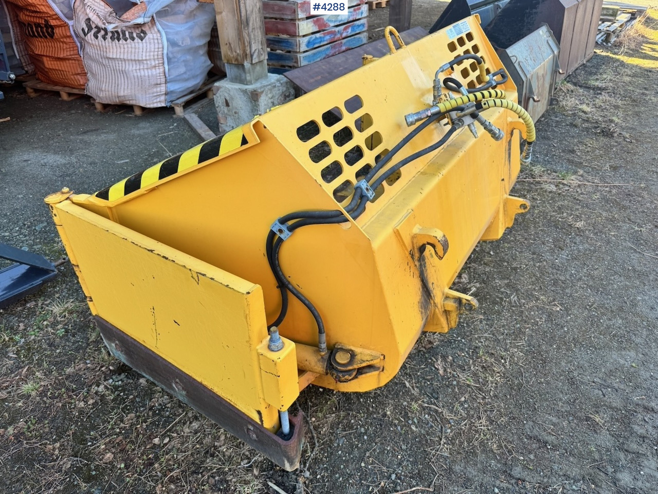 2008 Rote SLK10 Flap Wing Tray - Véhicule de voirie/ Spécial: photos 2 2008 Rote SLK10 Flap Wing Tray - Véhicule de voirie/ Spécial: photos 2