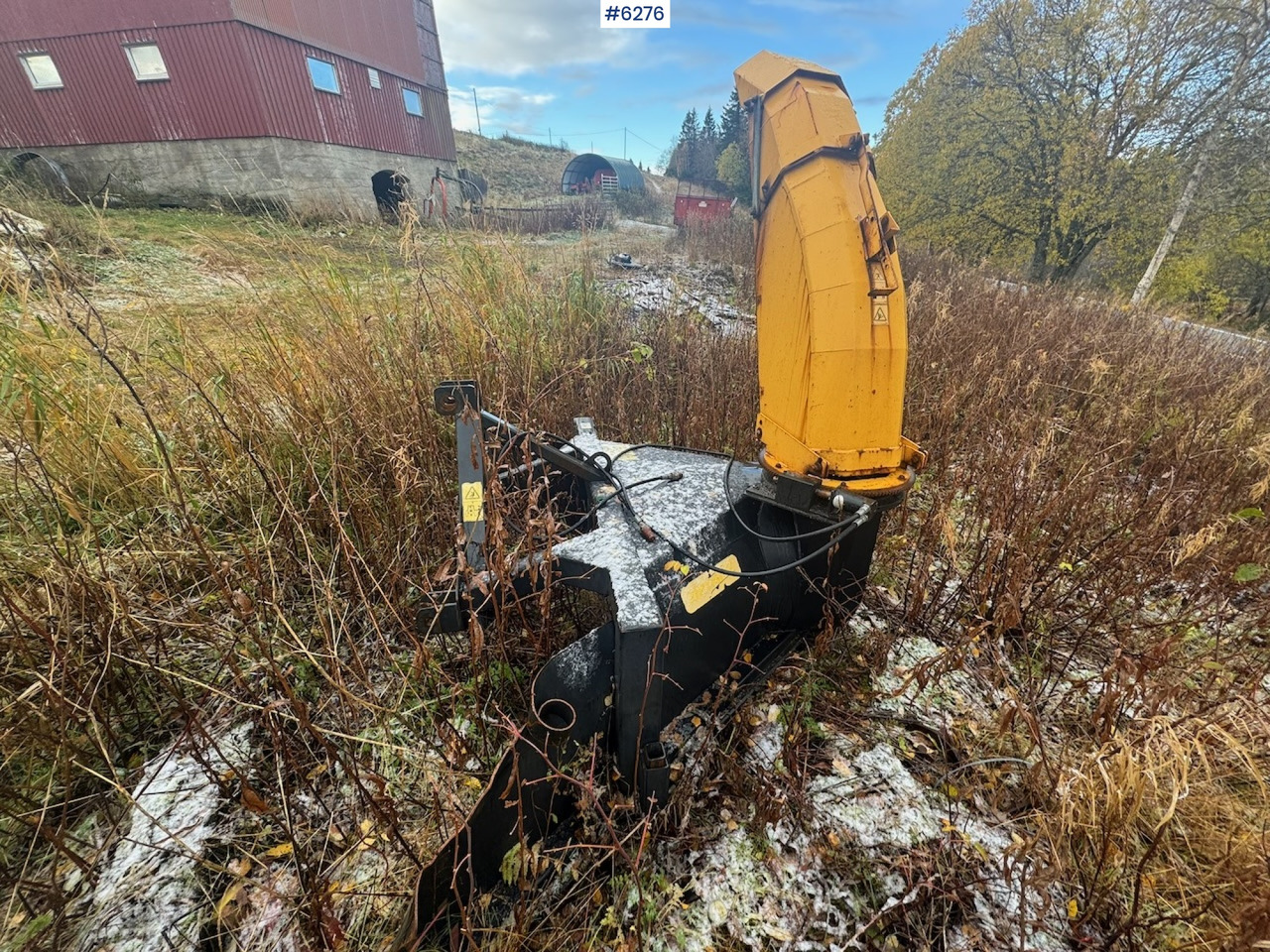 2010 Trejon Optimal Snow blower - Véhicule de voirie/ Spécial: photos 4 2010 Trejon Optimal Snow blower - Véhicule de voirie/ Spécial: photos 4