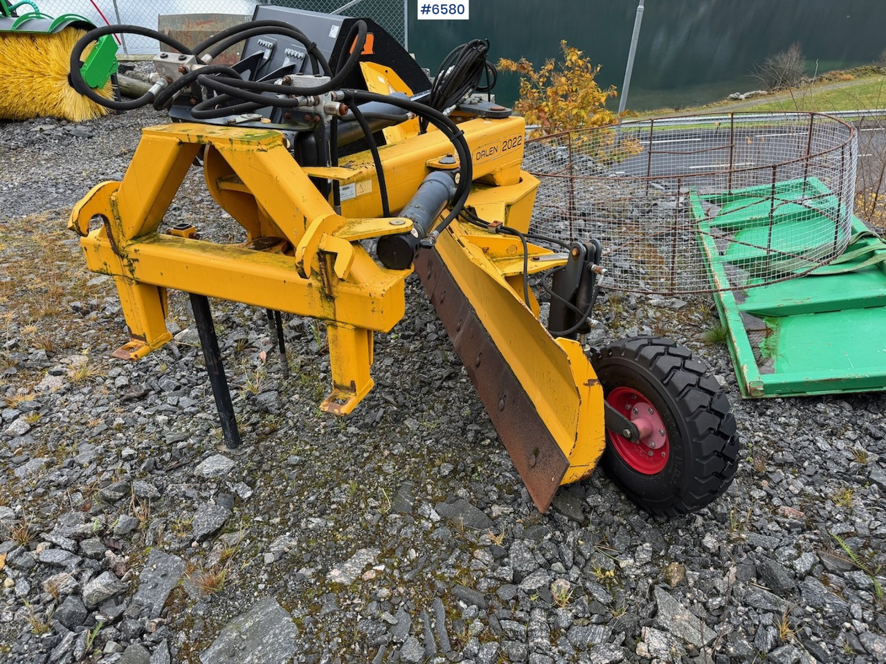 2012 Dalen 2022 Plow. - Véhicule de voirie/ Spécial: photos 4 2012 Dalen 2022 Plow. - Véhicule de voirie/ Spécial: photos 4
