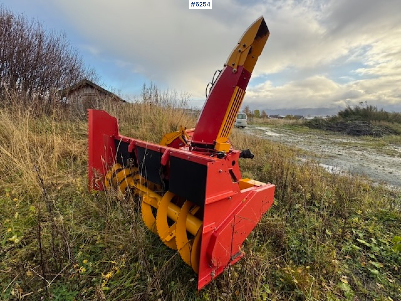 2020 Duun TFP 250 two-stage snow blower - Véhicule de voirie/ Spécial: photos 4 2020 Duun TFP 250 two-stage snow blower - Véhicule de voirie/ Spécial: photos 4