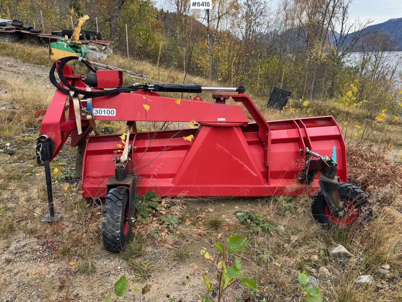2022 Igland RB 30100 Snowblade. - Véhicule de voirie/ Spécial: photos 4 2022 Igland RB 30100 Snowblade. - Véhicule de voirie/ Spécial: photos 4