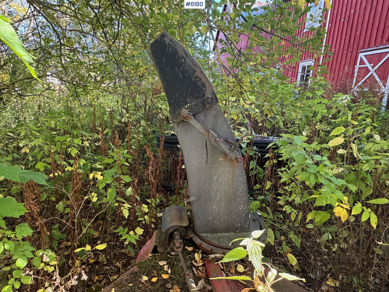 Approx. 1980 Orkel two-stage snow blower - Véhicule de voirie/ Spécial: photos 5 Approx. 1980 Orkel two-stage snow blower - Véhicule de voirie/ Spécial: photos 5