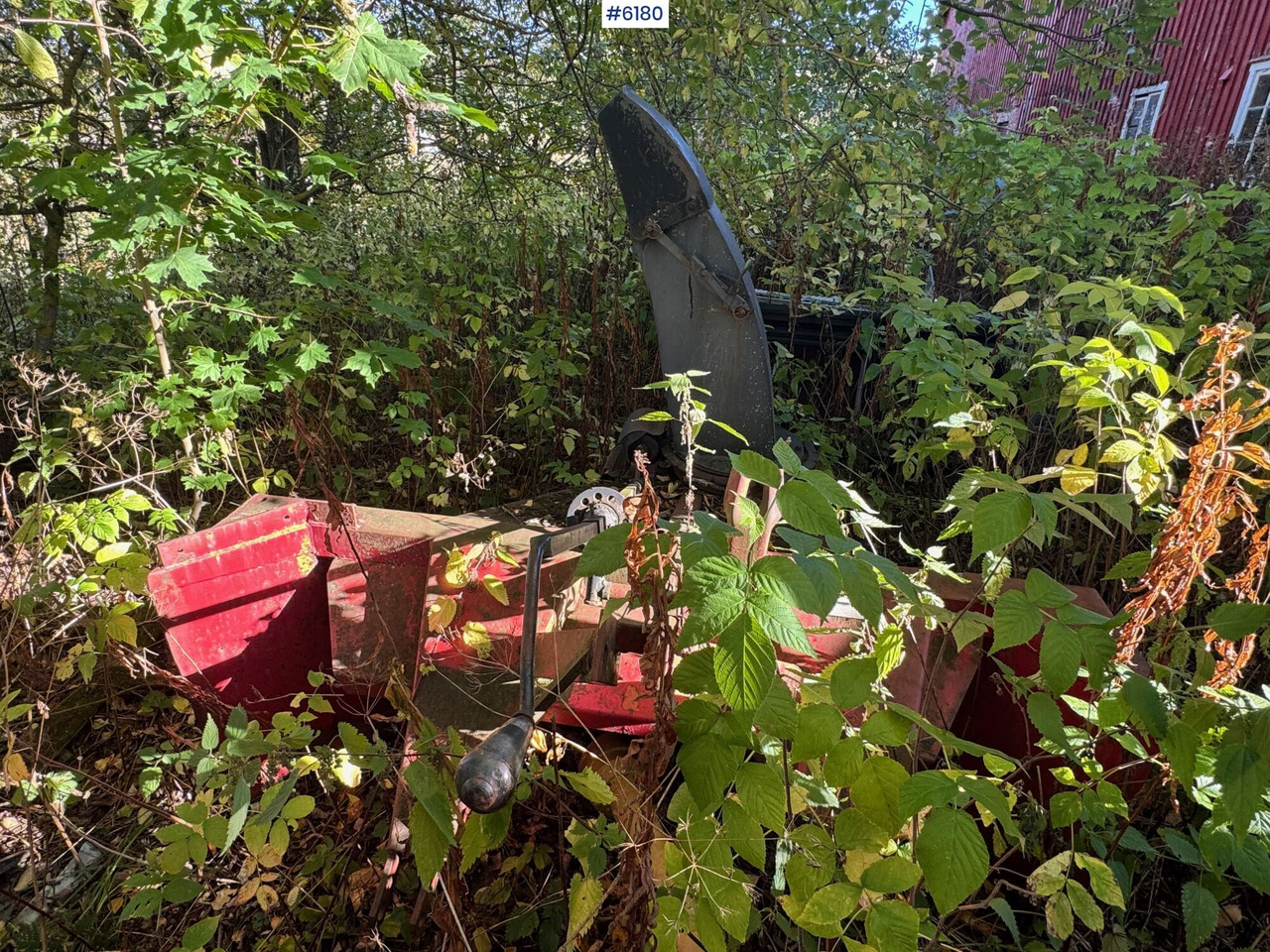 Approx. 1980 Orkel two-stage snow blower - Véhicule de voirie/ Spécial: photos 3 Approx. 1980 Orkel two-stage snow blower - Véhicule de voirie/ Spécial: photos 3