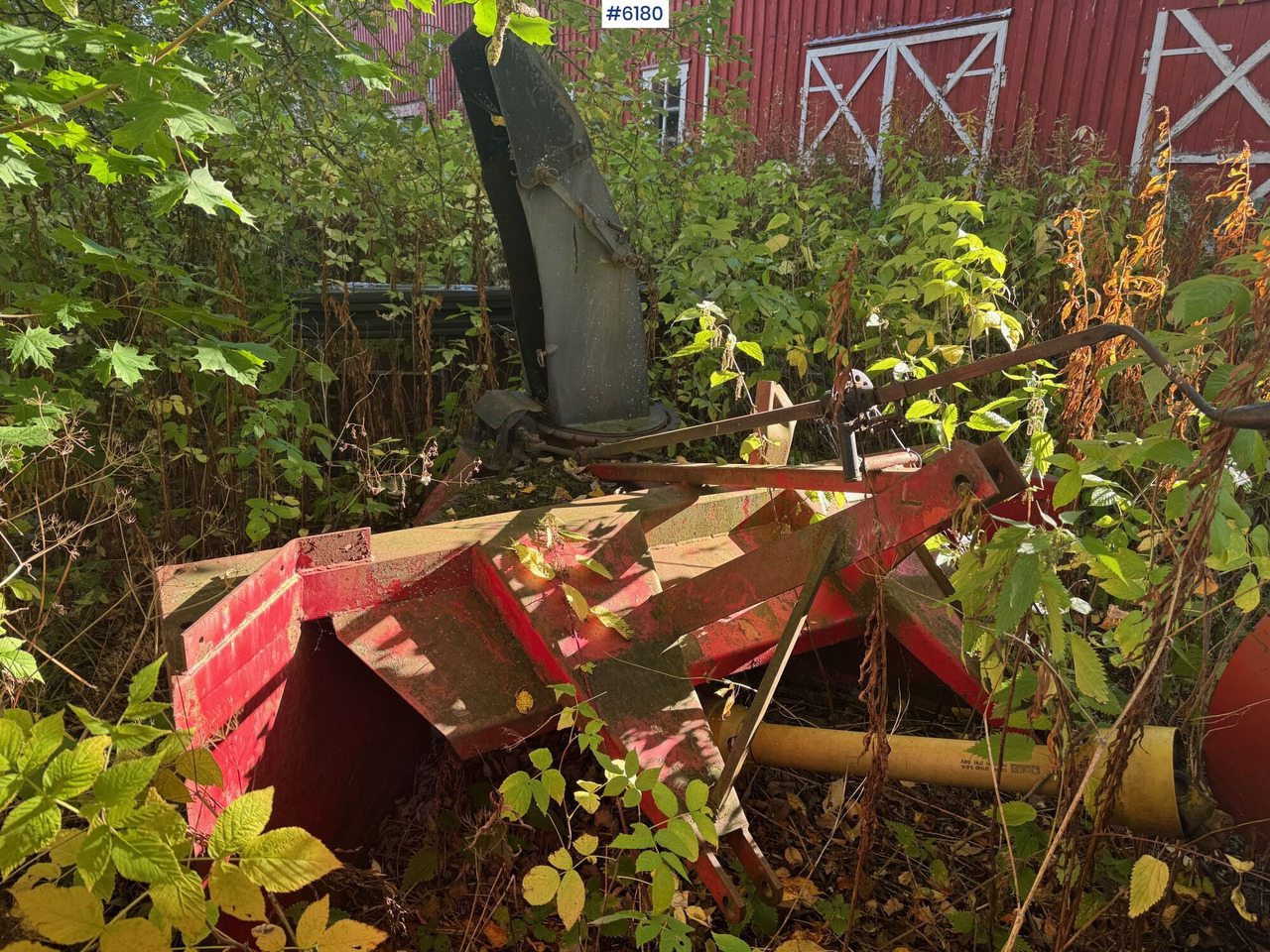 Approx. 1980 Orkel two-stage snow blower - Véhicule de voirie/ Spécial: photos 1 Approx. 1980 Orkel two-stage snow blower - Véhicule de voirie/ Spécial: photos 1