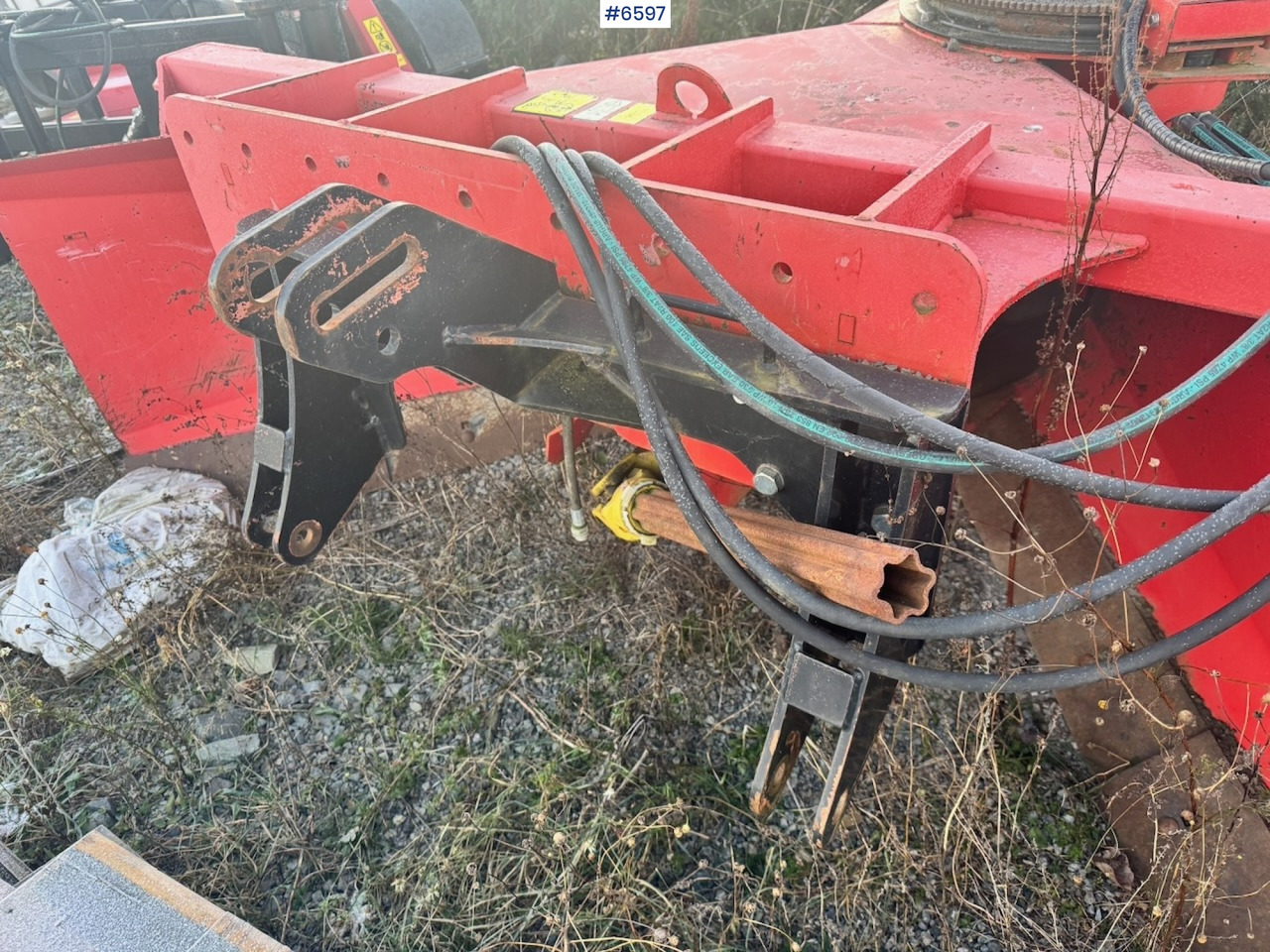 Approx. 2018 Fransgård VSF 255 Snow Blower - Véhicule de voirie/ Spécial: photos 5 Approx. 2018 Fransgård VSF 255 Snow Blower - Véhicule de voirie/ Spécial: photos 5