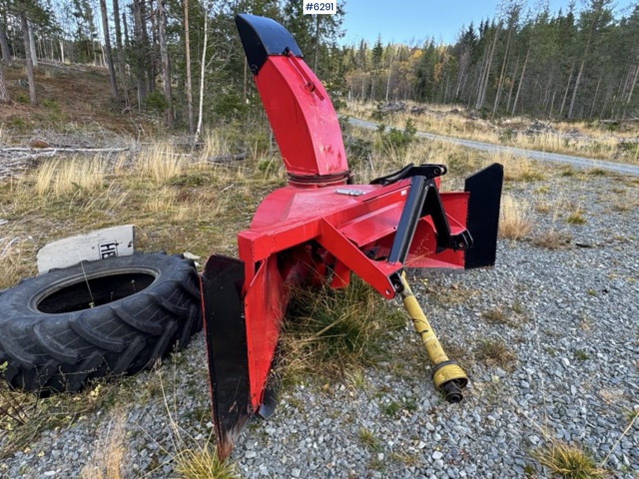 Dalen 978A Two-Stage Snow Blower - Véhicule de voirie/ Spécial: photos 2 Dalen 978A Two-Stage Snow Blower - Véhicule de voirie/ Spécial: photos 2