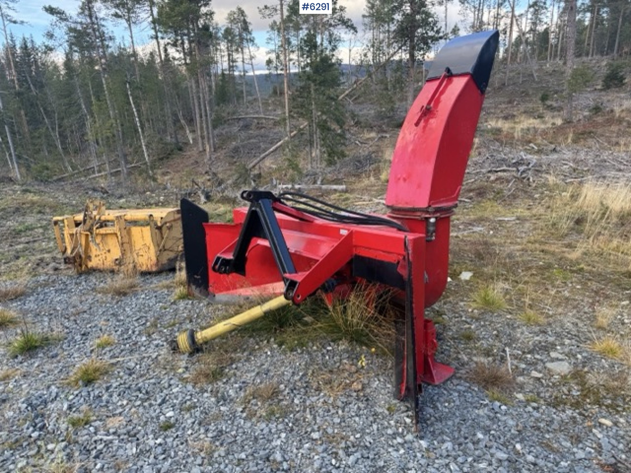 Dalen 978A Two-Stage Snow Blower - Véhicule de voirie/ Spécial: photos 5 Dalen 978A Two-Stage Snow Blower - Véhicule de voirie/ Spécial: photos 5