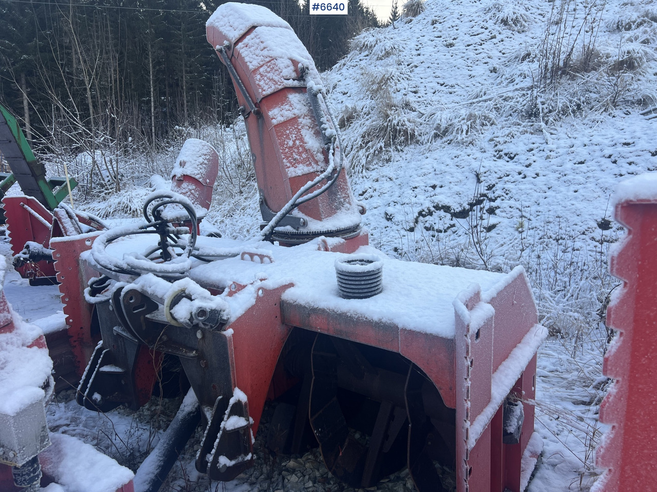 Globus snow blower for tractor - Véhicule de voirie/ Spécial: photos 1 Globus snow blower for tractor - Véhicule de voirie/ Spécial: photos 1