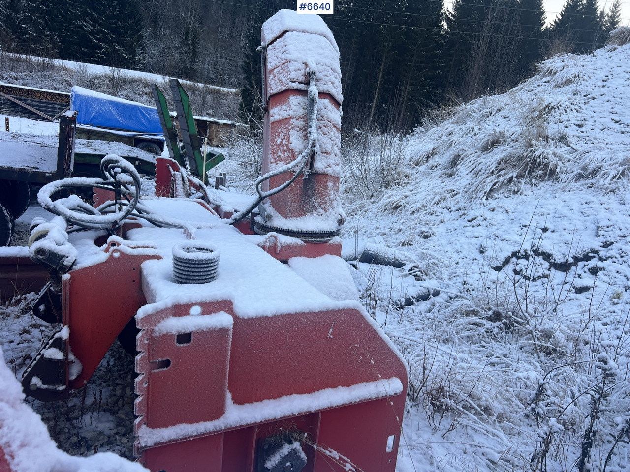 Globus snow blower for tractor - Véhicule de voirie/ Spécial: photos 4 Globus snow blower for tractor - Véhicule de voirie/ Spécial: photos 4