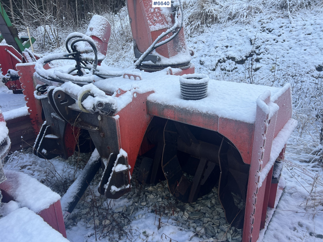 Globus snow blower for tractor - Véhicule de voirie/ Spécial: photos 3 Globus snow blower for tractor - Véhicule de voirie/ Spécial: photos 3