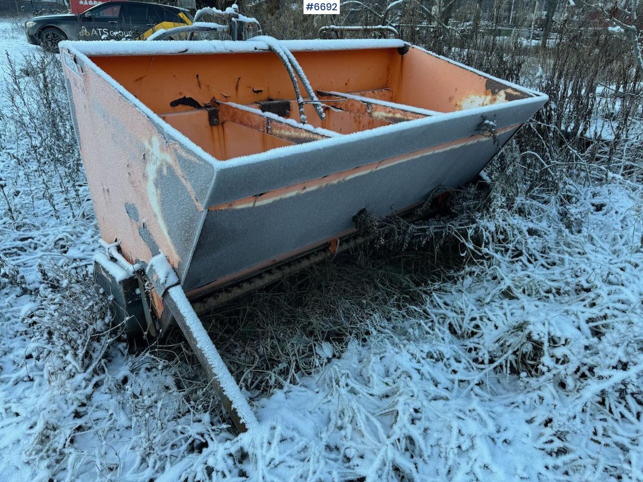 Westbjørn SL14 Litter Box - Véhicule de voirie/ Spécial: photos 3 Westbjørn SL14 Litter Box - Véhicule de voirie/ Spécial: photos 3