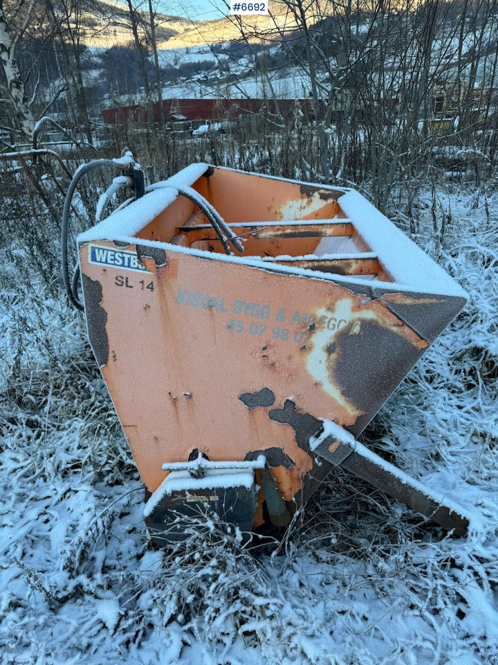 Westbjørn SL14 Litter Box - Véhicule de voirie/ Spécial: photos 4 Westbjørn SL14 Litter Box - Véhicule de voirie/ Spécial: photos 4