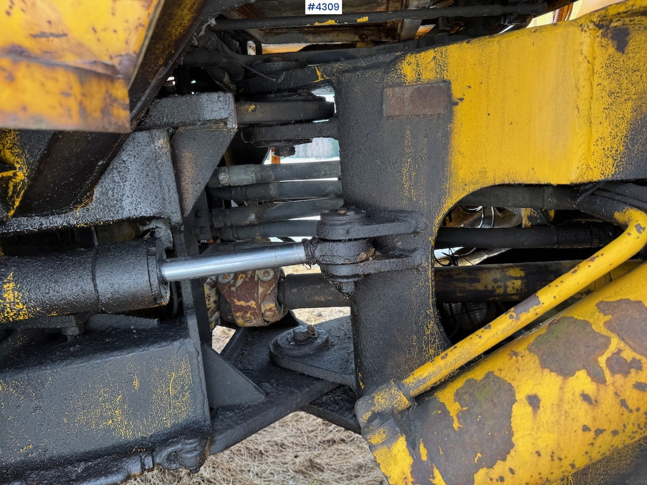 Chargeuse sur pneus Volvo LM 845 hjullaster: photos 18