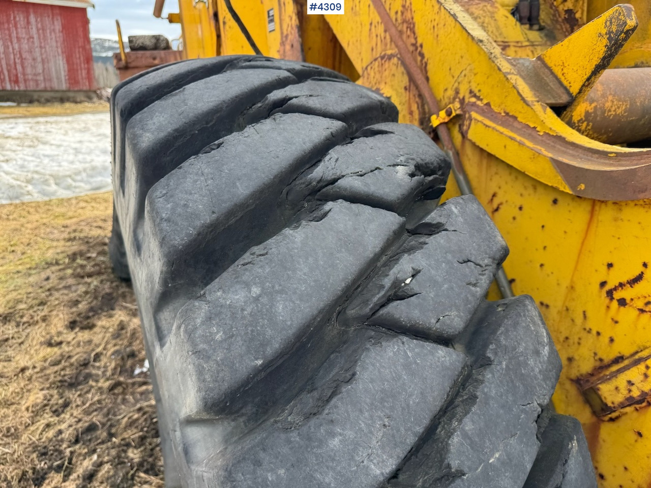 Chargeuse sur pneus Volvo LM 845 hjullaster: photos 11