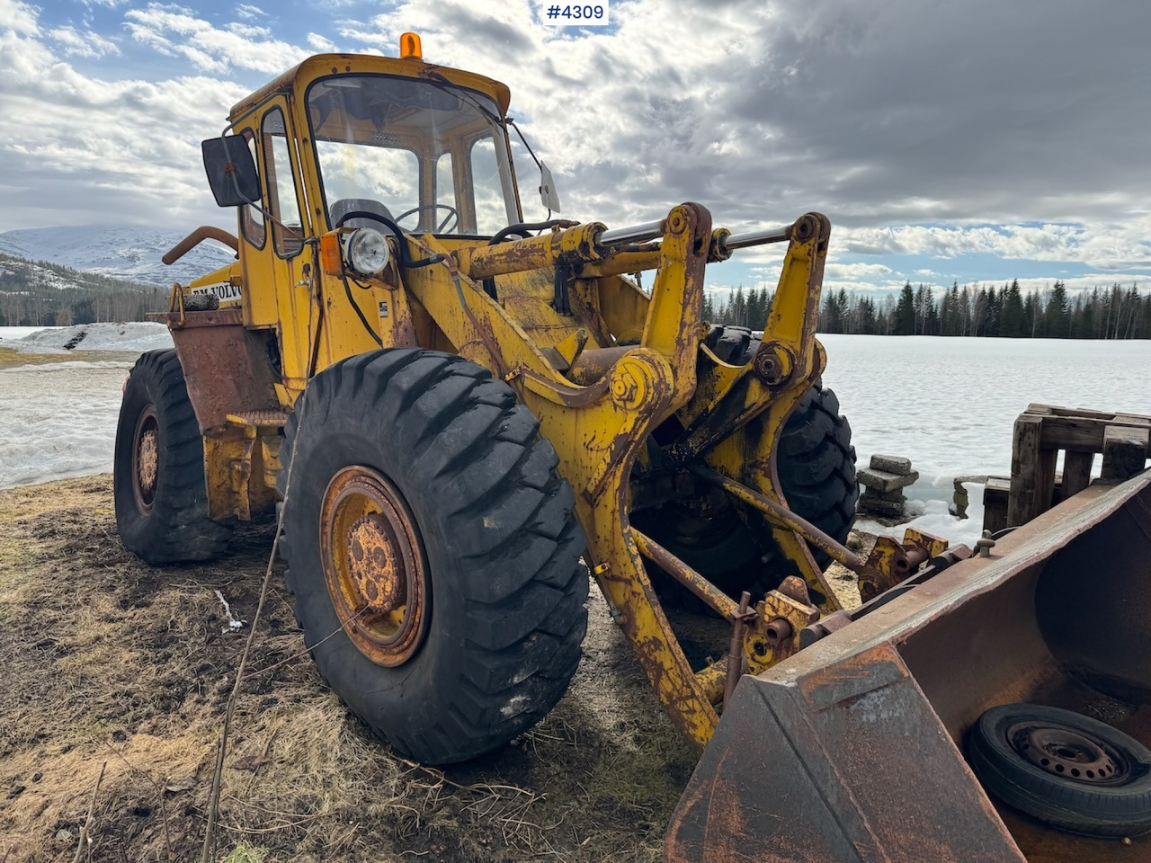 Chargeuse sur pneus Volvo LM 845 hjullaster: photos 10