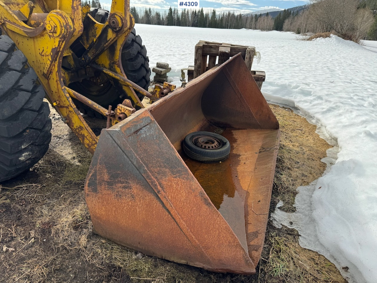 Chargeuse sur pneus Volvo LM 845 hjullaster: photos 9