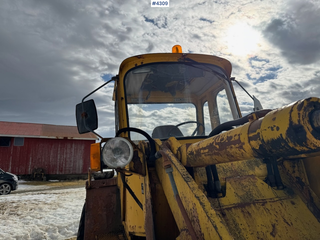 Chargeuse sur pneus Volvo LM 845 hjullaster: photos 12