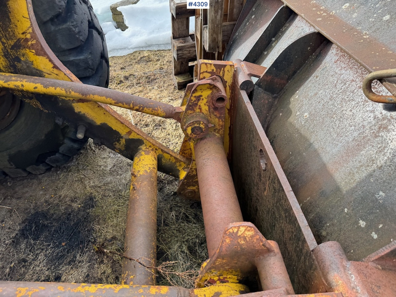 Chargeuse sur pneus Volvo LM 845 hjullaster: photos 7