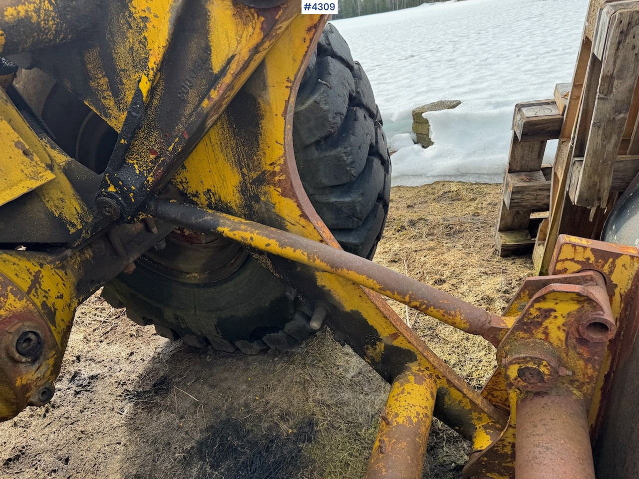 Chargeuse sur pneus Volvo LM 845 hjullaster: photos 6