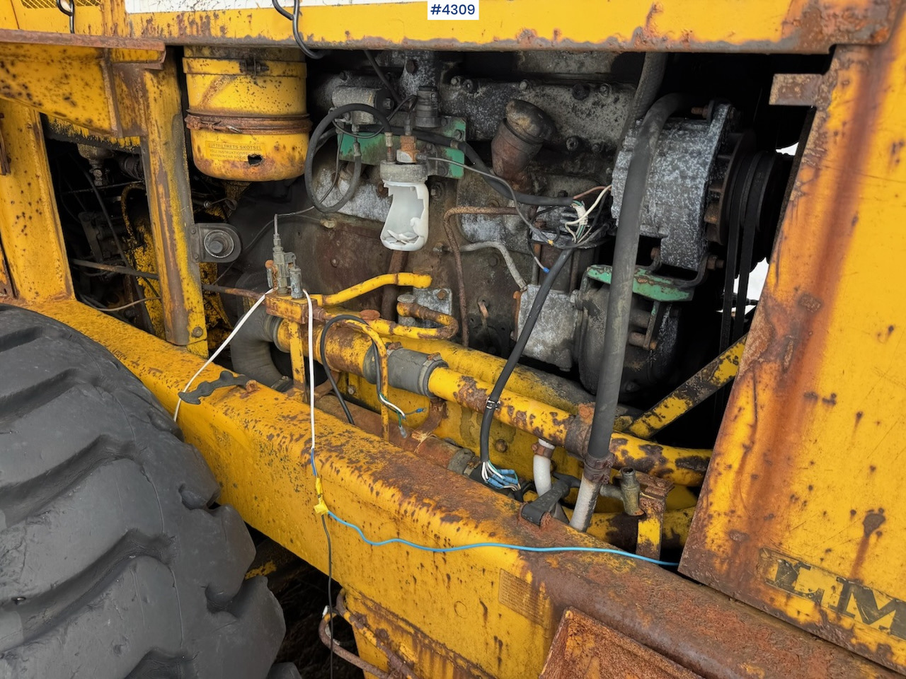 Chargeuse sur pneus Volvo LM 845 hjullaster: photos 19