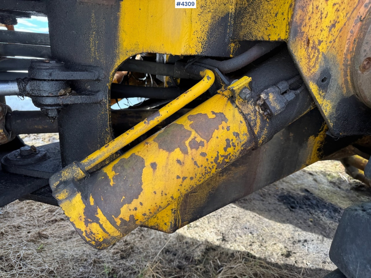 Chargeuse sur pneus Volvo LM 845 hjullaster: photos 17