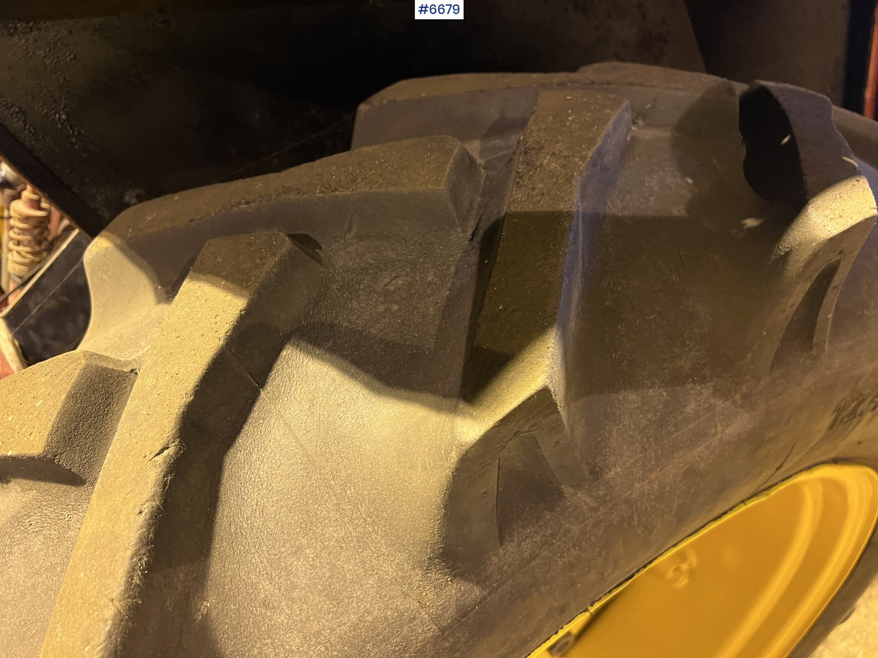 Volvo T430K traktor m/ frontlaster og skuffe - Tracteur agricole: photos 4 Volvo T430K traktor m/ frontlaster og skuffe - Tracteur agricole: photos 4