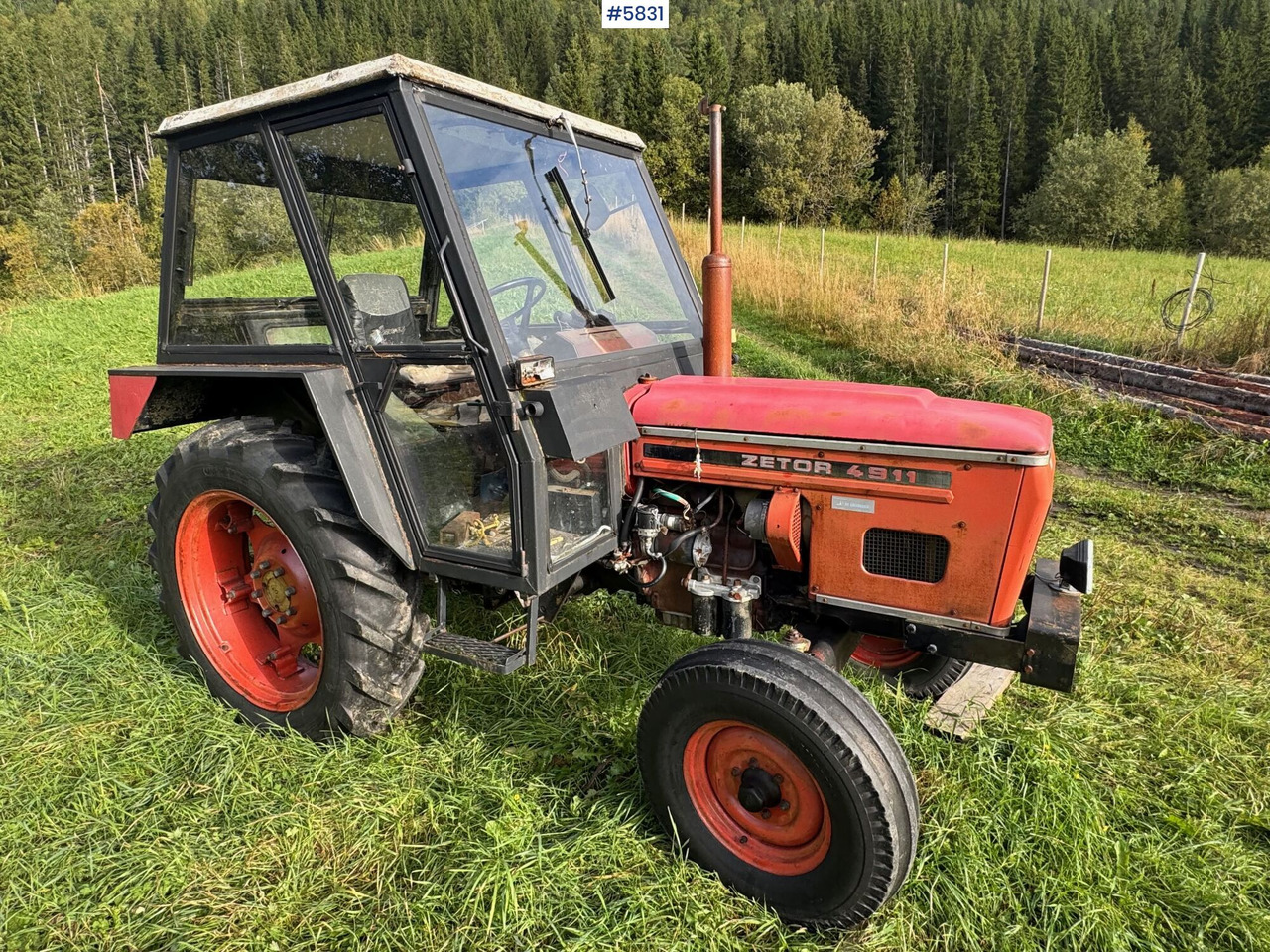 Zetor 4911 - Tracteur agricole: photos 1 Zetor 4911 - Tracteur agricole: photos 1