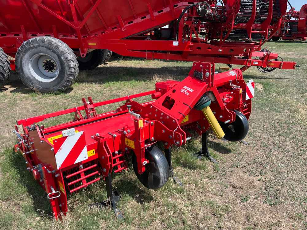 Grimme GF 400 - Matériel de récolte: photos 1 Grimme GF 400 - Matériel de récolte: photos 1